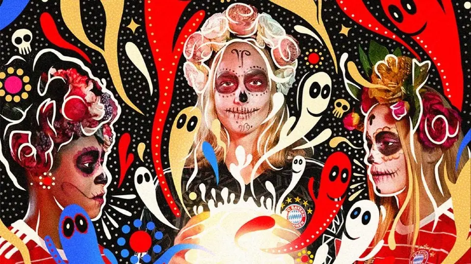 Día de Muertos: Clubes de futbol extranjeros, NFL y F1 conmemoraron la festividad