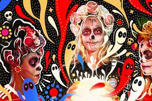 Día de Muertos: Clubes de futbol extranjeros, NFL y F1 conmemoraron la festividad