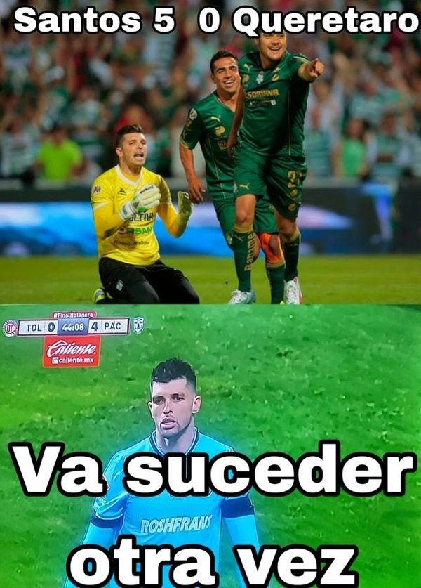 Liga MX: Memes de la goliza de Pachuca sobre Toluca en la Ida de la Final del AP22