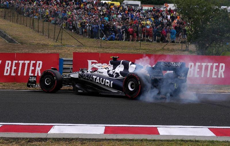 F1: GP de Hungría, revive las mejores imágenes