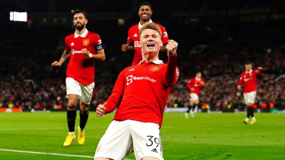 Europa League: Manchester United anota en el descuento y vence al Omonia