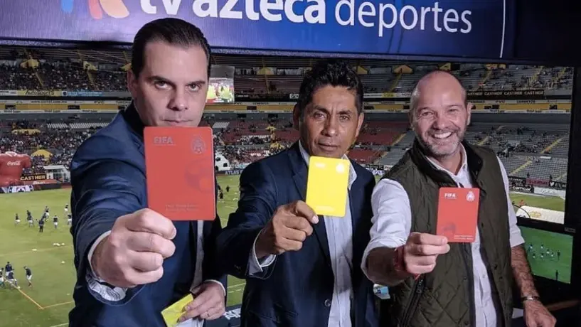 Daniel Bisogno: 'Lamentable escuchar a Televisa; Martinoli y García, los mejores'