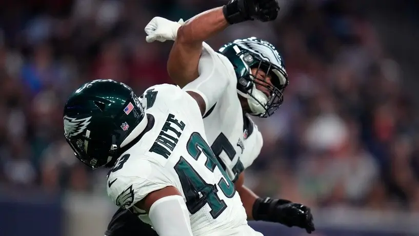 NFL: Eagles doblegaron a Texans y obtuvieron foja de 8-0 por primera vez