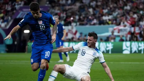 Qatar 2022: Estados Unidos e Inglaterra no se hacen daño y todo se decide en el último encuentro