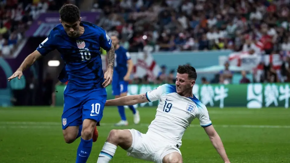 Qatar 2022: Estados Unidos e Inglaterra no se hacen daño y todo se decide en el último encuentro