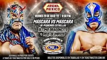 CMLL: Pequeño Olímpico y Último Dragoncito se jugarán la máscara este viernes