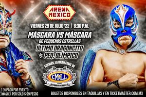 CMLL: Pequeño Olímpico y Último Dragoncito se jugarán la máscara este viernes