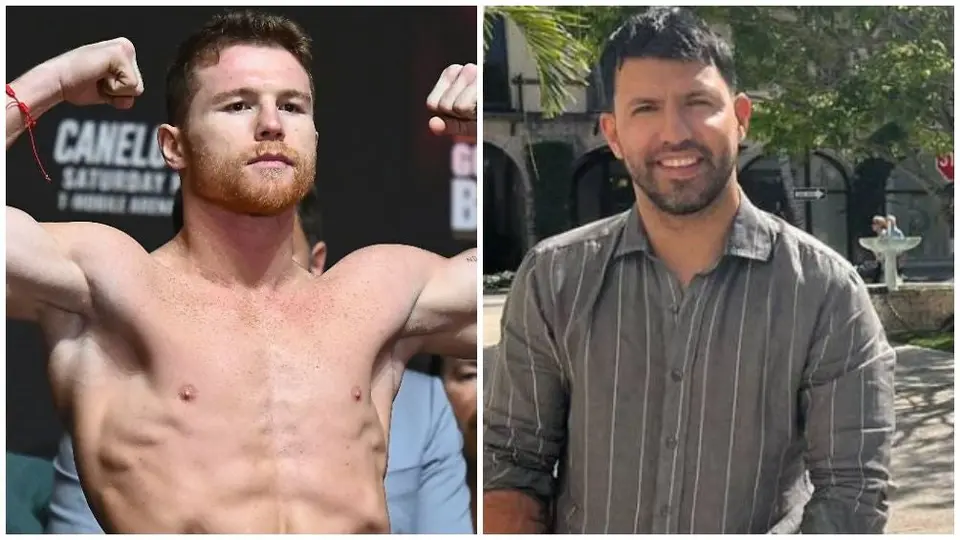 Kun Agüero hace las paces con Canelo Álvarez: Borrón y cuenta nueva