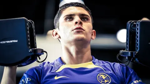 Israel Reyes tras debutar con América: 'Tengo mucha emoción y motivación'