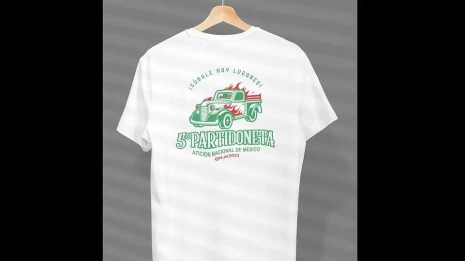 Qatar 2022: Se puso a la venta la playera del quinto partido del Tri
