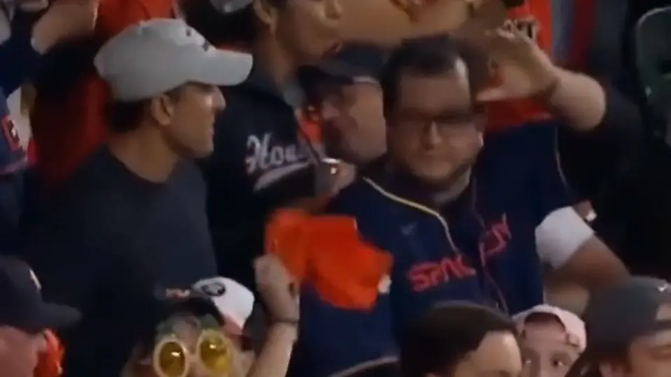 MLB: Hijo de AMLO, presente en el juego entre Astros y Yankees