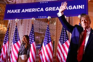 Donald Trump anunció su candidatura por la presidencia de Estados Unidos en 2024