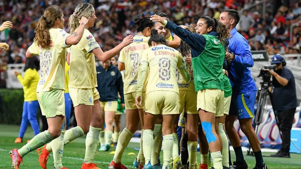 Liga MX Femenil: América silenció el Akron, eliminó a Chivas y está en la Gran Final