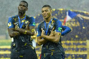 Mbappé: Confía en que Paul Pogba no contrató a un brujo para lesionarlo