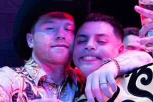 Canelo Álvarez: Salió a la luz el video en el que 'corre' a Grupo Firme de los XV años de su hija