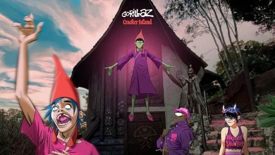 Gorillaz: Anunció nuevo disco en donde colaborará Bad Bunny