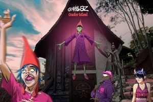 Gorillaz: Anunció nuevo disco en donde colaborará Bad Bunny