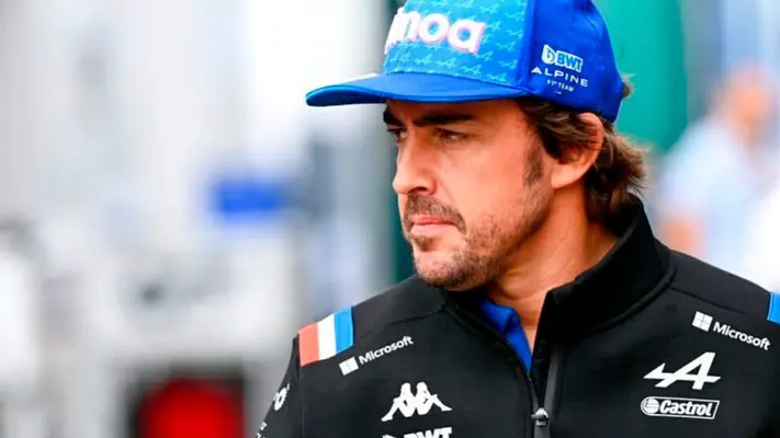 Fernando Alonso recibió homenaje tras llegar a 350 grandes premios de F1