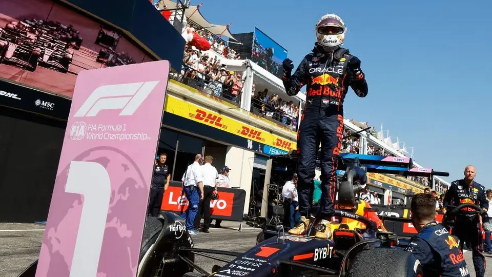 GP Francia: Checo Pérez dejó ir el podio y quedó en cuarto, Verstappen se llevó la victoria