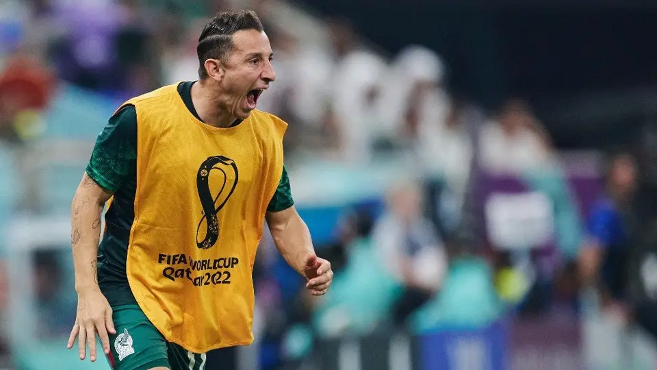 Andrés Guardado: 'Gracias por jugar tan bien en este Mundial e irte de la Selección haciendo historia'