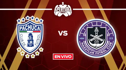 Pachuca vs Mazatlán FC: Liga MX EN VIVO Apertura 2022 Jornada 3