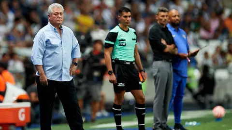 Rayados: Vucetich explicó por qué Berterame no jugó contra América
