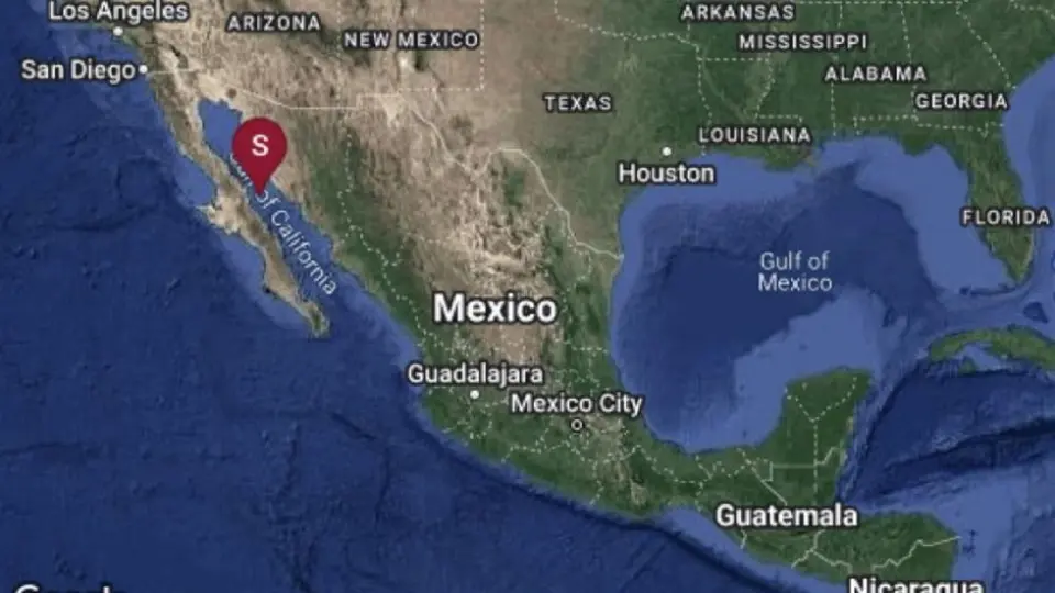 Sismo de 6.3 de magnitud sorprendió en el noroeste de México
