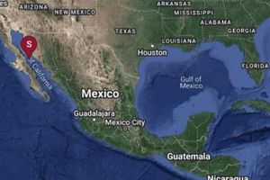 Sismo de 6.3 de magnitud sorprendió en el noroeste de México