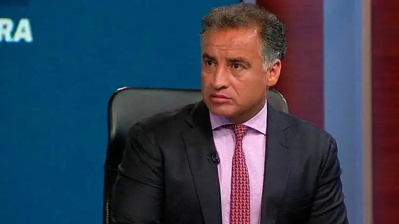 Fabián Estay, al borde del llanto durante transmisión de LUP de Fox Sports tras muerte de su padre