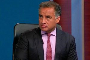 Fabián Estay, al borde del llanto durante transmisión de LUP de Fox Sports tras muerte de su padre