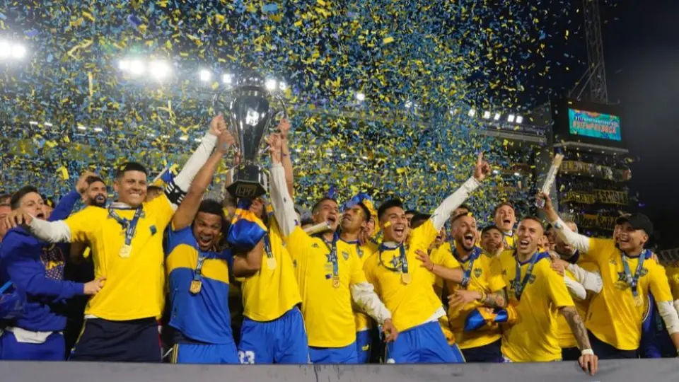 Boca Juniors: Es Campeón de Liga en Argentina gracias a River Plate