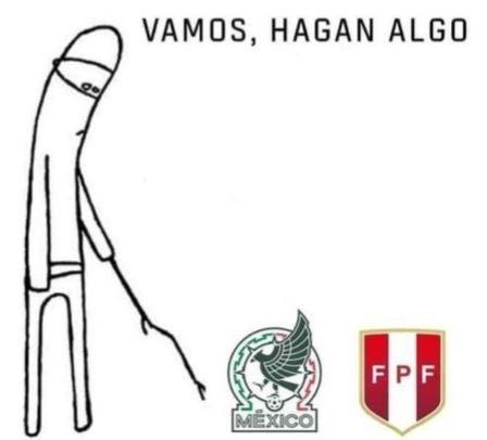Diviértete con los mejores memes del triunfo del Tri sobre Perú en partido amistoso