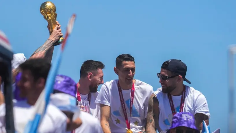 Argentina: Festejos EN VIVO de la Albiceleste y su afición