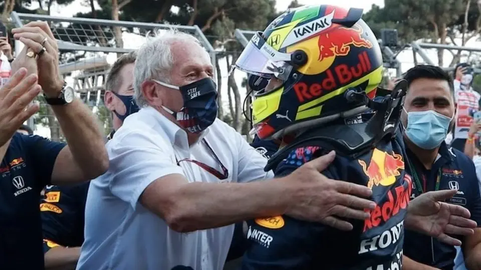 Helmut Marko sobre Checo Pérez: 'Es genial tener a un piloto mexicano'