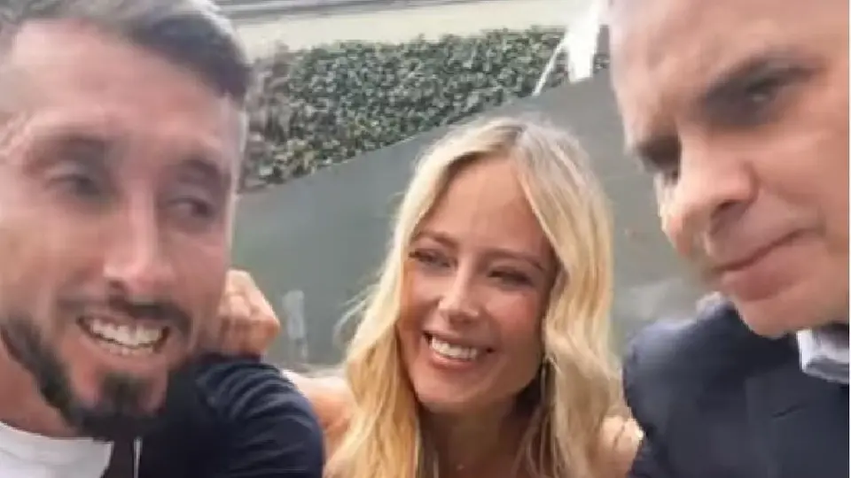 Martinoli y Vanessa Huppenkothen protagonizaron ‘crossover’ junto a Héctor Herrera