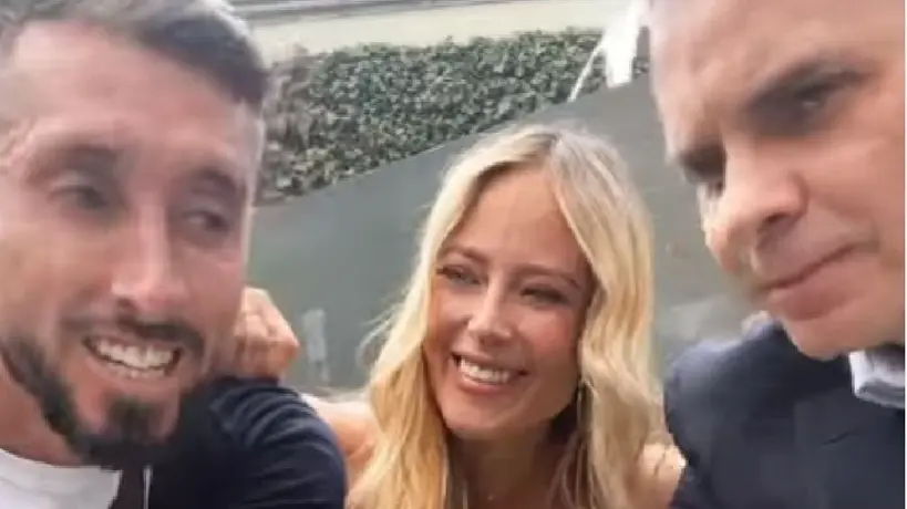 Martinoli y Vanessa Huppenkothen protagonizaron ‘crossover’ junto a Héctor Herrera