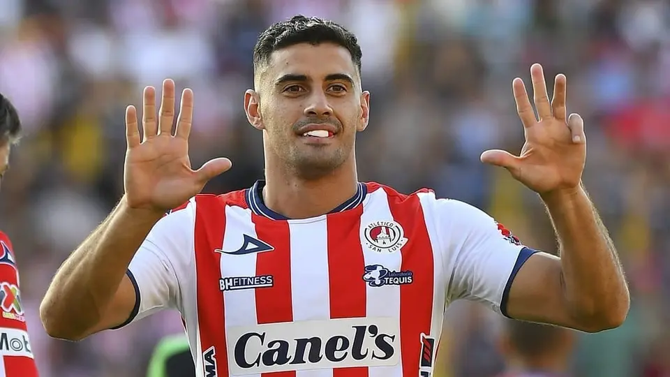 Germán Berterame sobre llegar a Rayados: "Es un club gigante"