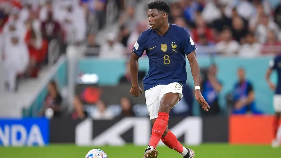 Aurélien Tchouameni: 'Hay muchos equipos que le temen a Francia'