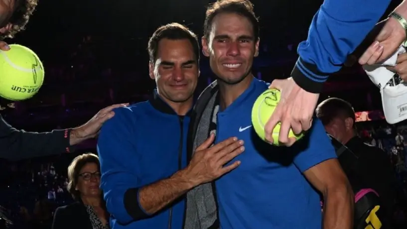 Roger Federer reveló las emotivas palabras que le dijo a Rafa Nadal antes de su retiro