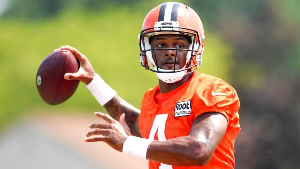 NFL: Cleveland Browns van con Deshaun Watson como titular pese a suspensión del jugador