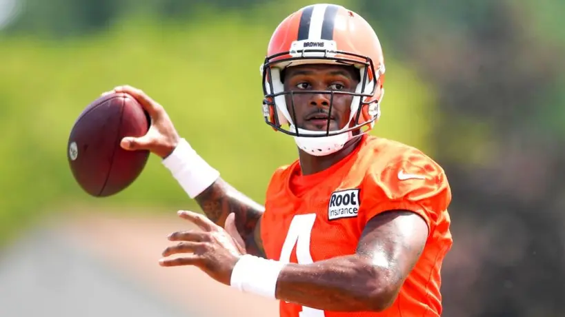 NFL: Cleveland Browns van con Deshaun Watson como titular pese a suspensión del jugador