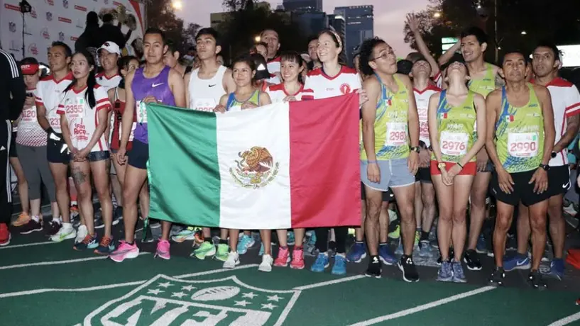 NFL prepara carrera para los aficionados mexicanos previo al 49ers vs Cardinals