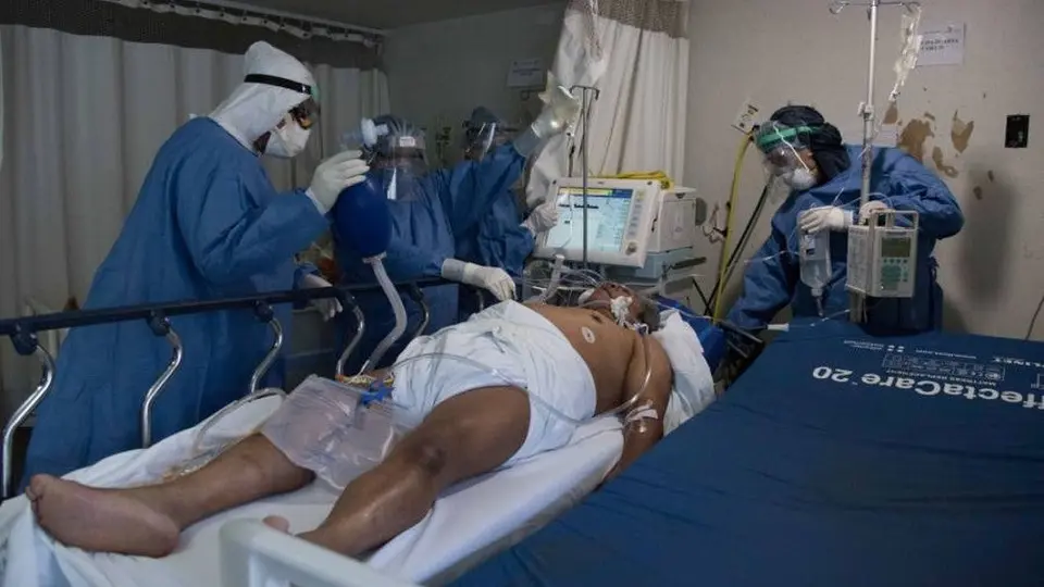 COVID-19 en México: Se reportaron más de 34 mil contagios y 74 muertes en un día