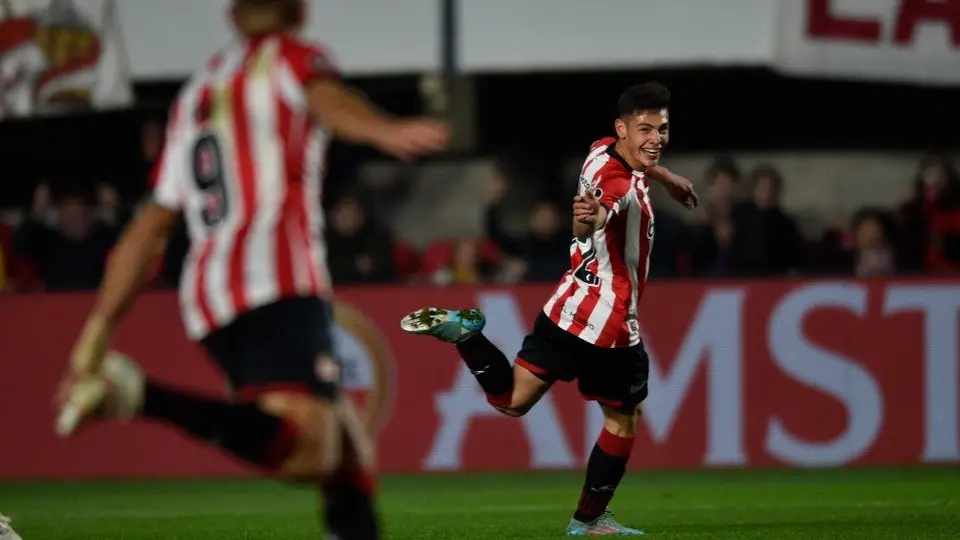 Copa Libertadores: Estudiantes eliminó a Fortaleza y quedaron definidos los Cuartos de Final