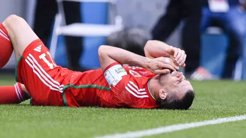 Qatar 2022: Gareth Bale se va del Mundial dando su peor partido y siendo sustituido