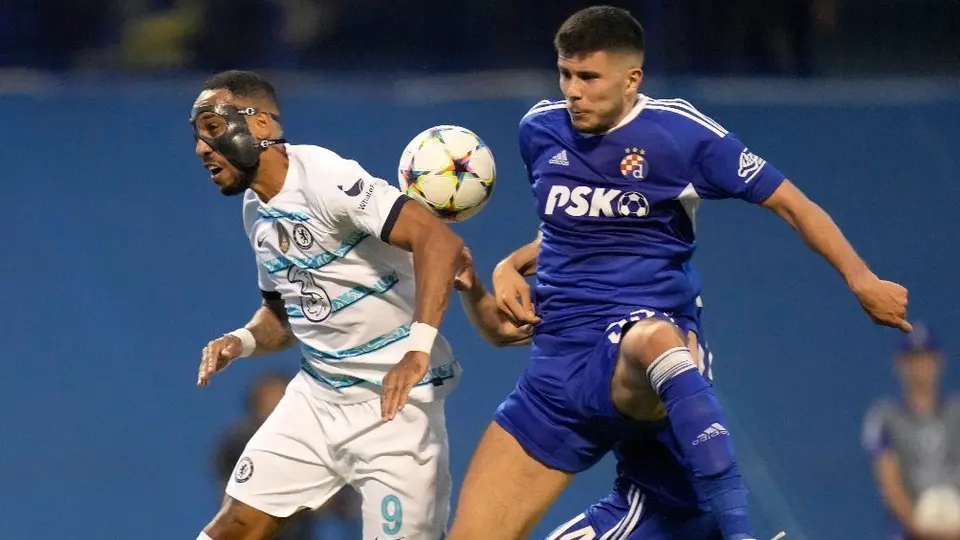 Chelsea: Cayó ante el Dinamo Zagreb en Champions League; debutó Aubameyang