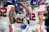 NFL: Giants venció a Patriots en la pretemporada 2022-2023