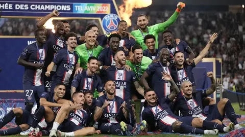 Supercopa de Francia: PSG se coronó tras golear 4-0 al Nantes con gol de Messi