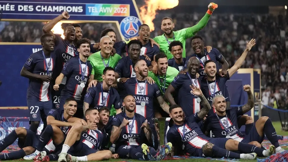 Supercopa de Francia: PSG se coronó tras golear 4-0 al Nantes con gol de Messi