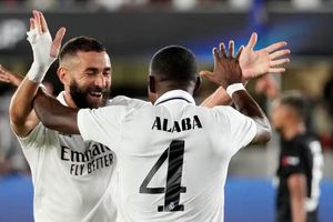 Real Madrid presumió tecnología con la que entrenan sus tiros libres